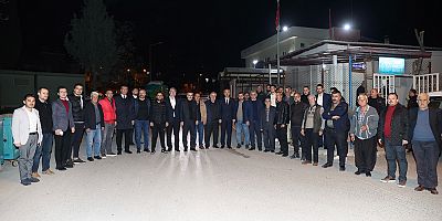 DULKADİROĞLU’NA HİZMETİMİZ ARTARAK DEVAM EDECEK
