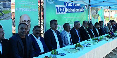 DULKADİROĞLU’NDA 100. MAHALLE BULUŞMASI GÜZELYURT’TA GERÇEKLEŞTİRİLDİ