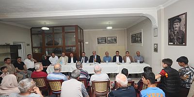 DULKADİROĞLU’NDA 94. MAHALLE TOPLANTISI FEVZİPAŞA’DA GERÇEKLEŞTİRİLDİ