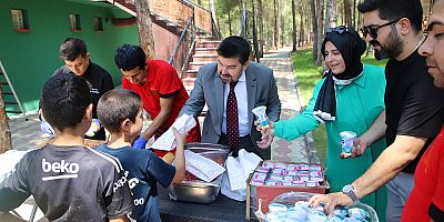 DULKADİROĞLU'NDA GENÇLER DEĞERLER EĞİTİMİ YAZ OKULU'NU COŞKUYLA TAMAMLADI