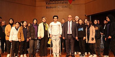 DULKADİROĞLU'NDA LİSELİ GENÇLERE KÜLTÜR VE FİKİR PROJESİ BİLGİ YARIŞMASI