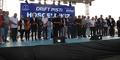 DULKADİROĞLU’NDA MOTOR SPORLARINA YENİ ADRES: DRİFT PİSTİ KAPILARINI AÇTI