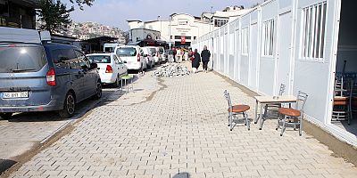 Dulkadiroğlu Belediyesi Fen İşleri Müdürlüğü ekipleri