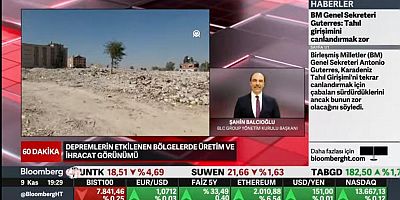BLC Grup Yönetim Kurulu Başkanı Şahin Balcıoğlu