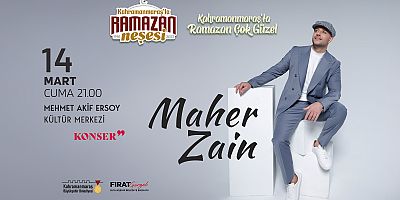 Kahramanmaraş Büyükşehir Belediyesi Ramazan etkinlikleri kapsamında