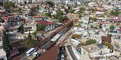 DURAKLI MAHALLESİ’NİN ALTYAPISI 147 MİLYON TL’LİK YATIRIMLA YENİLENİYOR