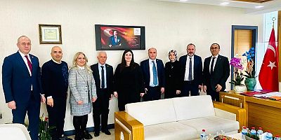 EBRU KAYA’DAN MESİL AKSOY’A HAYIRLI OLSUN ZİYARETİ