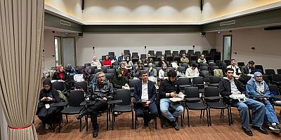 EDEBİYAT ŞEHRİ KAHRAMANMARAŞ’TA  SANAT KONUŞULDU