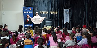 EDEBİYATIN ŞEHRİNDE MİNİKLER MASAL YOLCULUĞUNA ÇIKTI