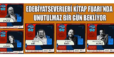 Kahramanmaraş Büyükşehir Belediyesinin 9. Uluslararası Kitap Fuarı