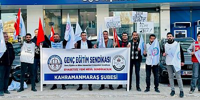 EĞİTİM ÇALIŞANLARI BOYKOT ÇAĞRISI YAPIYOR: 