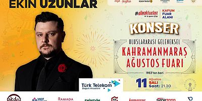 EKİN UZUNLAR, KAFUM’U KARADENİZ EZGİLERİYLE COŞTURACAK