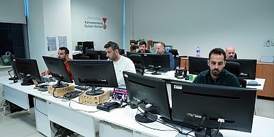 EKİPLER SAHADA, ŞEHİR 7/24 KAMERALARLA TAKİPTE