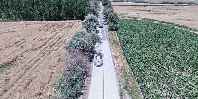 ELBİSTAN’DA 4 MAHALLENİN DAHA ULAŞIMI BÜYÜKŞEHİR’LE İYİLEŞTİRİLDİ