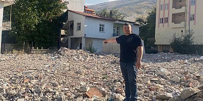 ELBİSTAN’DA İŞYERİ YIKILAN ESNAFTAN YETKİLİLERE AÇIK MEKTUP