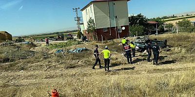 Kahramanmaraş’ın Elbistan ilçesinde otomobilin taka atması sonucu 1 kişi öldü.