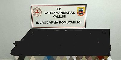 Kahramanmaraş’ın Elbistan ilçesinde sahte alkol  imalathanesine düzenlenen baskında 1 kişi gözaltına alındı.