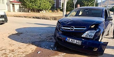 ELBISTAN 'DA TRAFİK KAZASI 