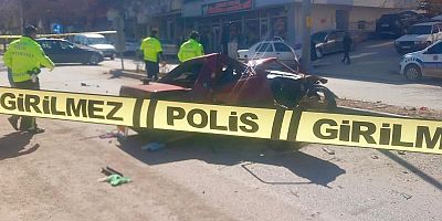 ELBİSTAN’DA TRAFİK KAZASINDA AĞIR YARALANMIŞTI HAYATINI KAYBETTİ