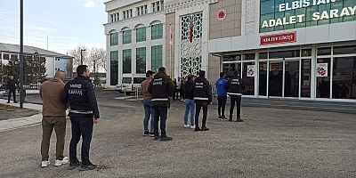 ELBİSTAN’DA UYUŞTURUCU TACİRİ 4 KİŞİ TUTUKLANDI 