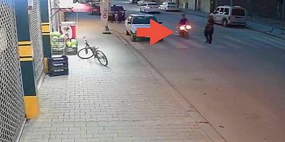 ELBİSTAN’DA YAYA GEÇİDİNDE MOTOSİKLET ÇARPTI: YARALIYA YARDIM ETMEDEN KAÇTI