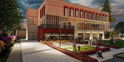 ELBİSTAN’IN YENİ KÜTÜPHANESİNDE SONA DOĞRU