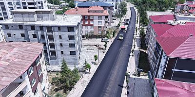 ELBİSTAN PINARBAŞI CADDESİ, ADIM ADIM YENİ YÜZÜNE KAVUŞUYOR