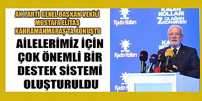 ELİTAŞ HER ALANDA GÜÇLÜ BİR TÜRKİYE İNŞA ETMEYE DEVAM EDİYORUZ