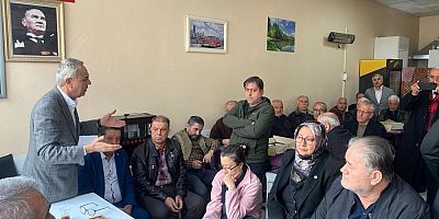 Bilgi birikimi ve tecrübesiyle Kahramanmaraş’ın sorunlarını çözmek için göreve talip olduğunu belirten