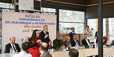 “ENGELLERİ DEĞİL, İMKANLARI KONUŞAN ŞEHİR İÇİN ÇALIŞIYORUZ”