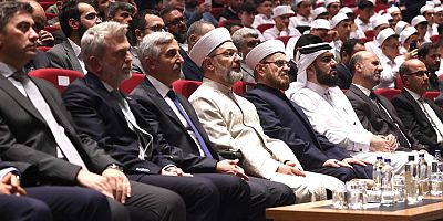 Mehmet Akif Ersoy Kültür Merkezi’nde gerçekleştirilen 