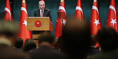 ERDOĞAN; “BAŞKALARI NE YAPARSA YAPSIN BİZİM ANA GÜNDEMİMİZ DEPREM BÖLGESİDİR”