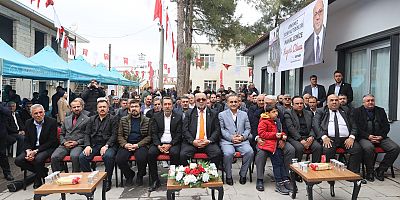 ERKENEZ MAHALLESİ ÇOK AMAÇLI SOSYAL TESİSİ AÇILDI