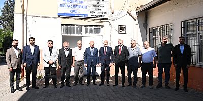 “ESNAFLARIMIZIN DAHA İYİ KOŞULLARDA FAALİYETLERİNİ SÜRDÜREBİLMELERİ İÇİN GAYRET EDİYORUZ”