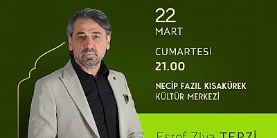 EŞREF ZİYA, GÖNÜLLERE DOKUNAN NAĞMELERLE UNUTULMAZ BİR RAMAZAN AKŞAMI YAŞATACAK