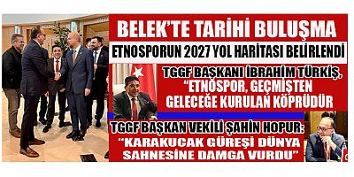 ETNOSPOR GELECEĞE EMİN ADIMLARLA İLERLİYOR