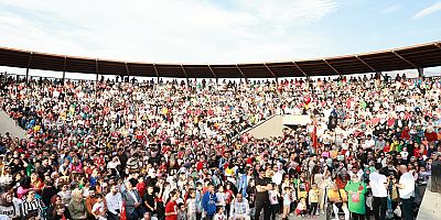 Onikişubat Belediyesi’nin ev sahipliğini yaptığı EXPO 2023’te etkinlikler hız kesmeden devam ederken