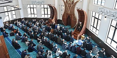 EXPO 2023 Sergi Alanı’nı her yönüyle muhteşem bir yaşam merkezi haline getiren Hanefi Mahçiçek öncülüğündeki Onikişubat Belediyesi