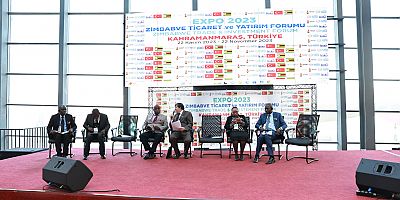 EXPO 2023, TÜRKİYE-ZİMBABWE TİCARET VE YATIRIM FORUMU’NA EV SAHİPLİĞİ YAPTI