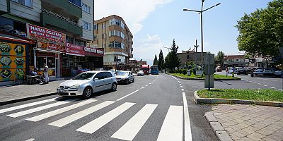 FETİH BULVARI’NIN ULAŞIMI BÜYÜKŞEHİR’LE İYİLEŞTİRİLDİ