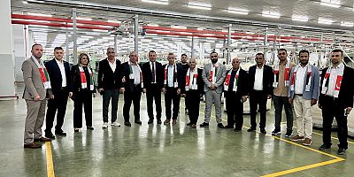 FİLİSTİN İLE TİCARET VE DOSTLUK BAĞLARI GÜÇLENİYOR: