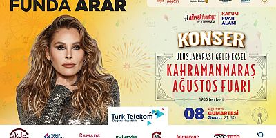 FUNDA ARAR, CUMARTESİ GÜNÜ KAFUM’DA SAHNE ALACAK