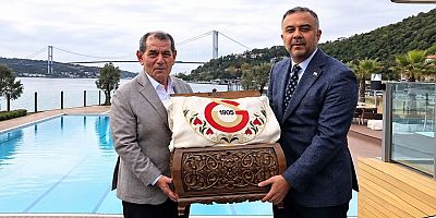 GALATASARAY İLE KAHRAMANMARAŞ ARASINDA GÖNÜL KÖPRÜSÜ: 