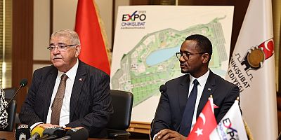 GAMBİYA BÜYÜKELÇİSİ’NDEN KAHRAMANMARAŞ’A EXPO 2023 ZİYARETİ