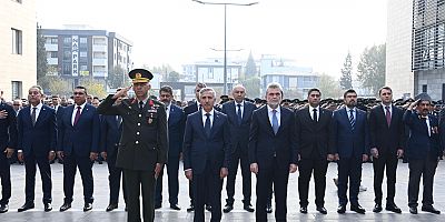 GAZİ MUSTAFA KEMAL ATATÜRK, VEFATININ 87’NCİ YIL DÖNÜMÜNDE SAYGIYLA ANILDI