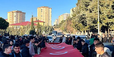 GAZZE İÇİN YÜRÜYÜŞ MİTİNGİ