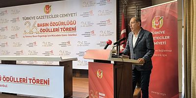 GC 2024 BASIN ÖZGÜRLÜĞÜ ÖDÜLLERİ SAHİPLERİNİ BULDU