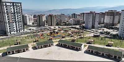 GEÇİCİ İŞ YERLERİ ESNAFA UMUT OLDU