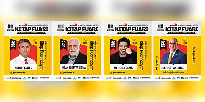 “GEL VE FARK ET” TEMALI KİTAP FUARI SALI GÜNÜ DOLU DOLU GEÇECEK