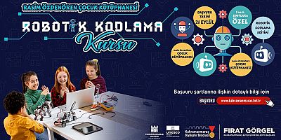 GELECEĞİN TEKNOLOJİ ÜRETİCİLERİ BÜYÜKŞEHİR’İN KURSLARINDA YETİŞECEK